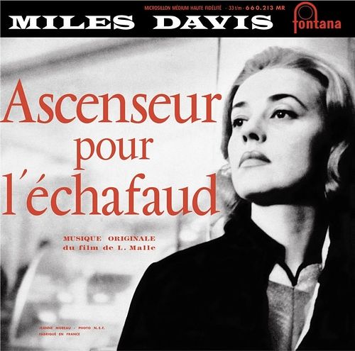 Foto van Ascenseur pour l'sechafaud - 10 inch vinyl;10 inch vinyl (3700409815058)