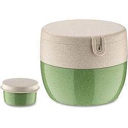 Foto van Koziol - bento box, medium, organic, blad groen - koziol bentobox m