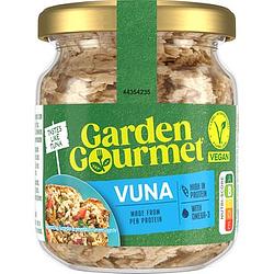 Foto van Garden gourmet vegan tonijn 175g bij jumbo