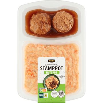 Foto van 2 voor € 6,00 | jumbo stamppot hutspot 500g aanbieding bij jumbo