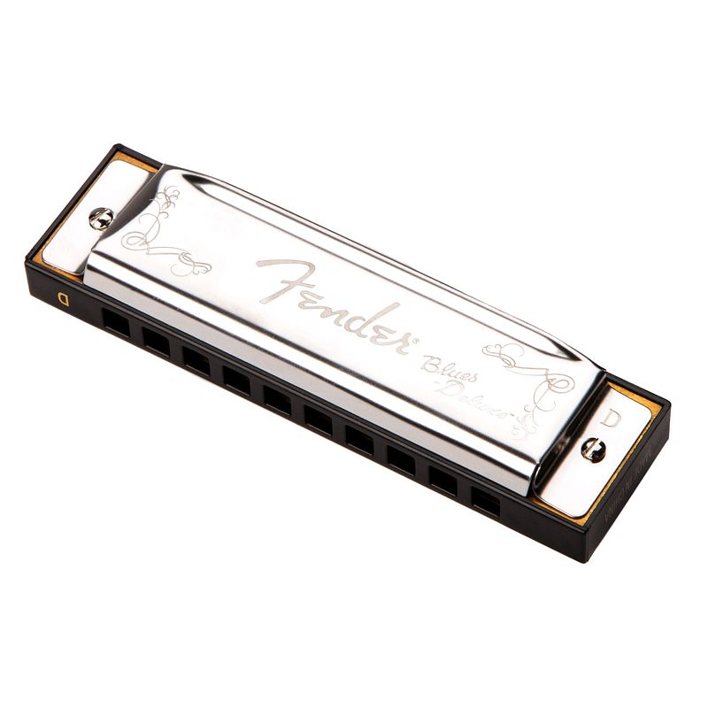 Foto van Fender blues deluxe d harmonica