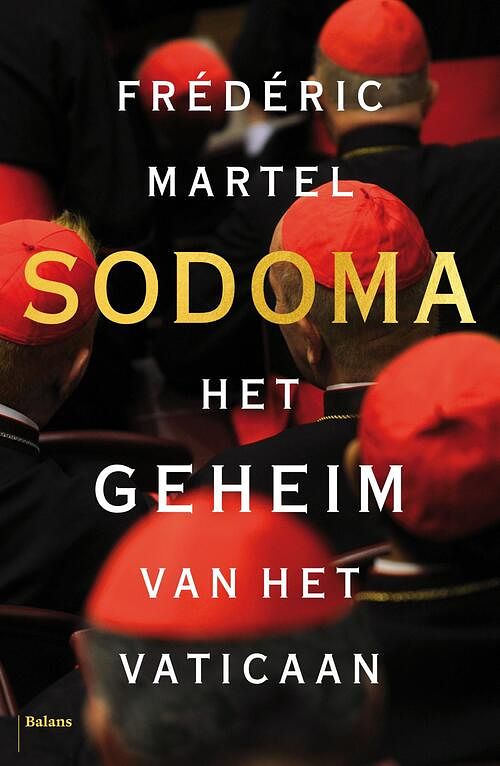 Foto van Sodoma - frédéric martel - ebook (9789463820172)