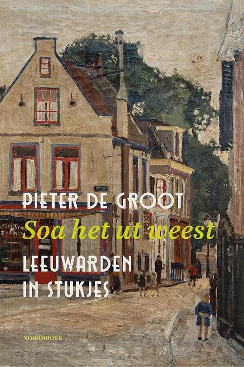 Foto van Soa het ut weest - pieter de groot - hardcover (9789464710366)