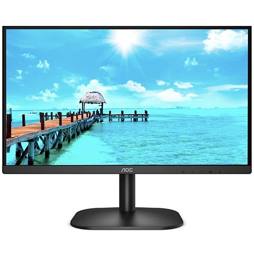 Foto van Aoc full hd monitor 24b2xhm2