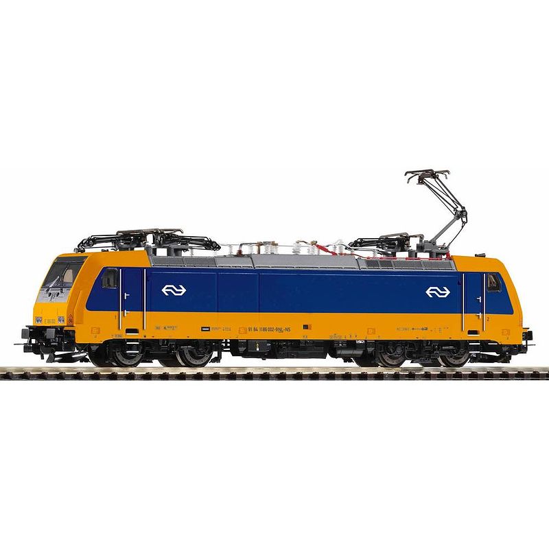 Foto van Piko h0 59862 h0 elektrische locomotief e 186 019 van de ns wisselstroom (ac), digitaal