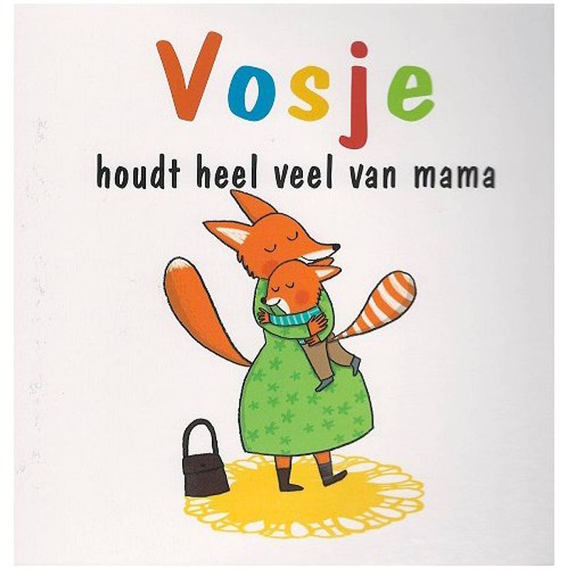 Foto van Vosje houdt heel veel van mama