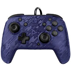 Foto van Pdp bedrade controller camouflage blauw voor schakelaar