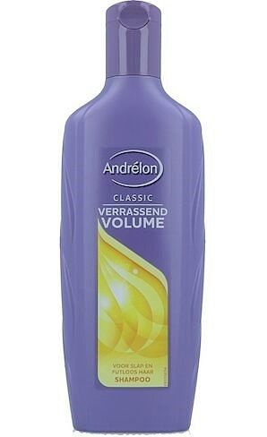 Foto van 1+1 gratis | andrelon classic shampoo verrassend volume 300ml aanbieding bij jumbo