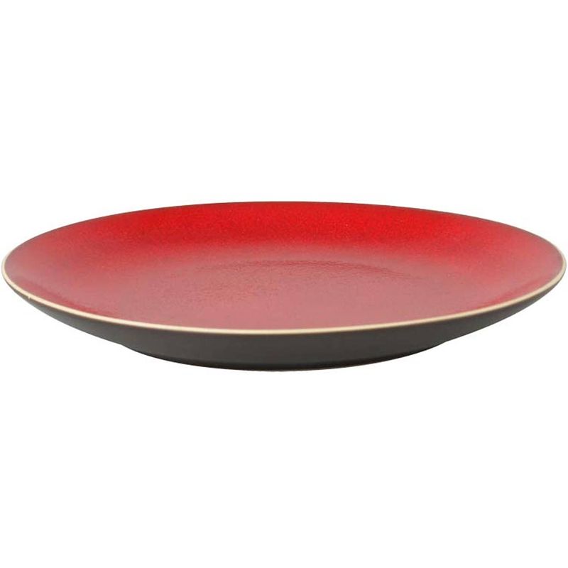 Foto van Palmer bord lava 27 cm bruin stoneware 1 stuk(s)