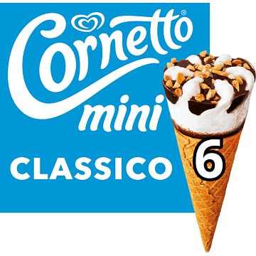 Foto van Cornetto ola ijs mini classico 6 x 60ml bij jumbo