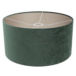 Foto van Steinhauer prestige chic lampenkap groen velours 20 cm hoog