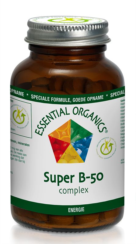 Foto van Essential organics super b-50 complex