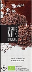 Foto van Meybona organic milk chocolate