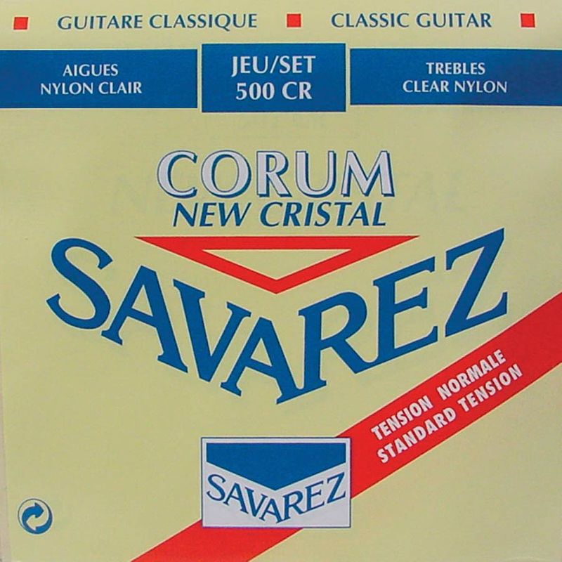 Foto van Savarez new cristal corum 500-cr normal tension snarenset