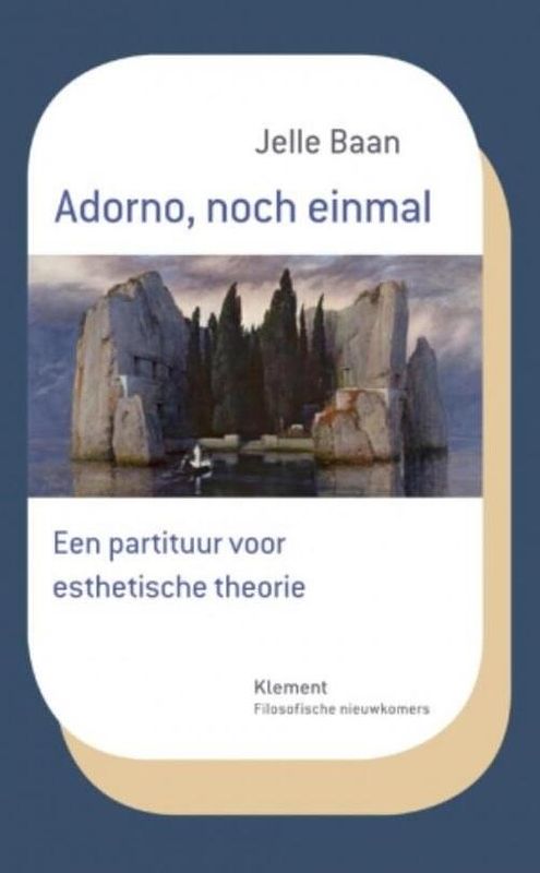 Foto van Adorno, noch einmal - jelle baan - ebook (9789086872657)