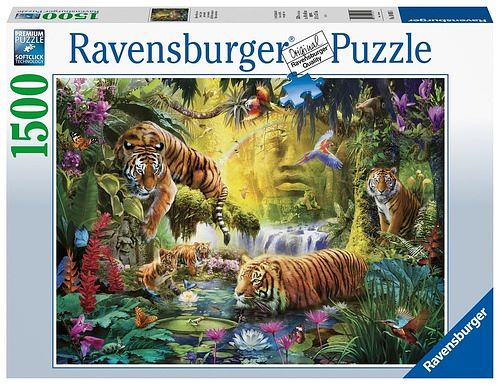 Foto van Ravensburger puzzel bij de waterplaats