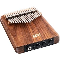 Foto van Meinl pka17aw solid pickup american walnut kalimba c-majeur