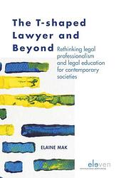 Foto van The t-shaped lawyer and beyond - elaine mak - ebook (9789462747784)