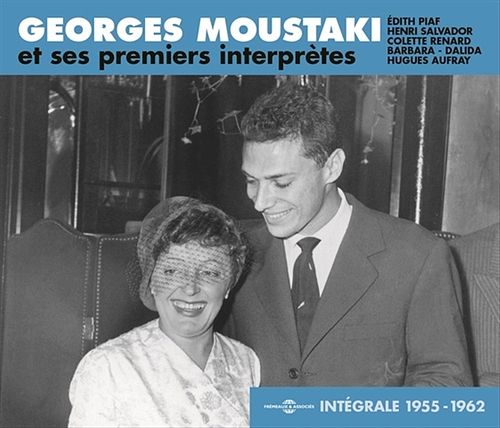 Foto van Integrale georges moustaki et ses premiers interpr - cd (3561302563022)