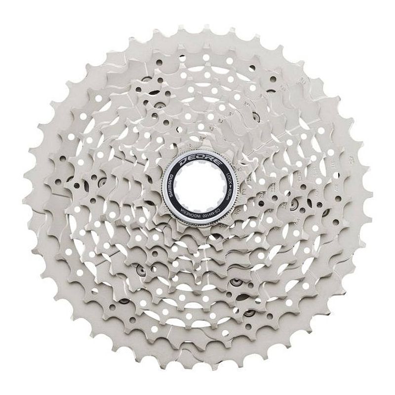 Foto van Shimano cassette 10v 11-46 deore cs-hg500