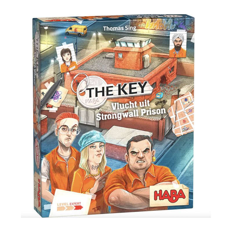 Foto van Haba !!! spel - the key - vlucht uit strongwall prison (nederlands) = duits 306842 - frans 306844