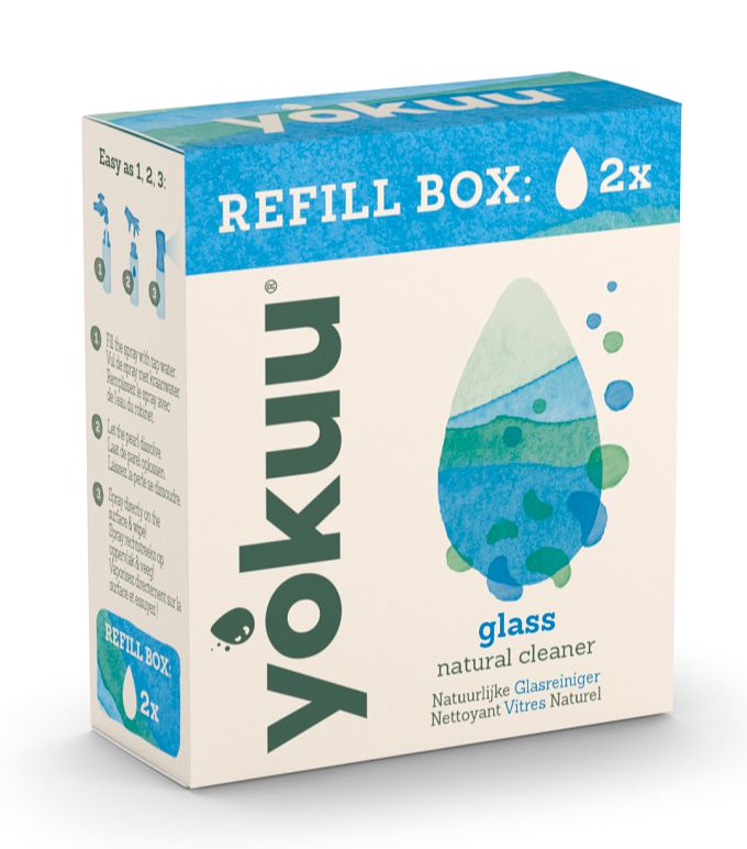 Foto van Yokuu glasreiniger refill