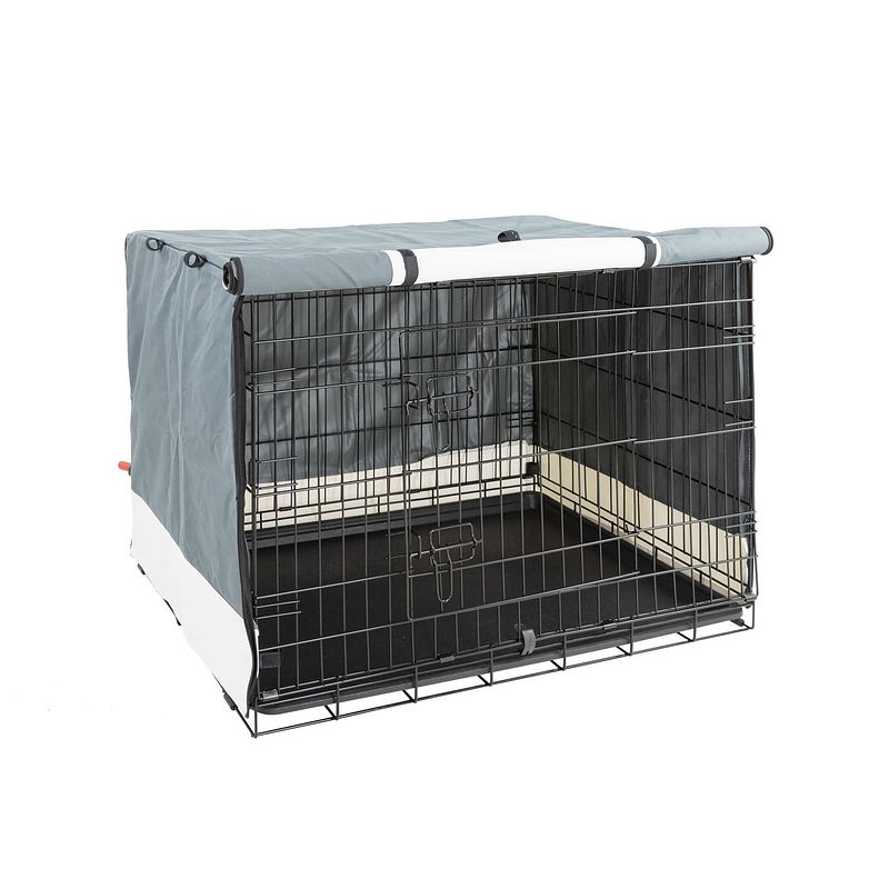 Foto van Maxxpet benchhoes - benchoezen - benchcover - cover voor hondenbench - 78x48x56cm