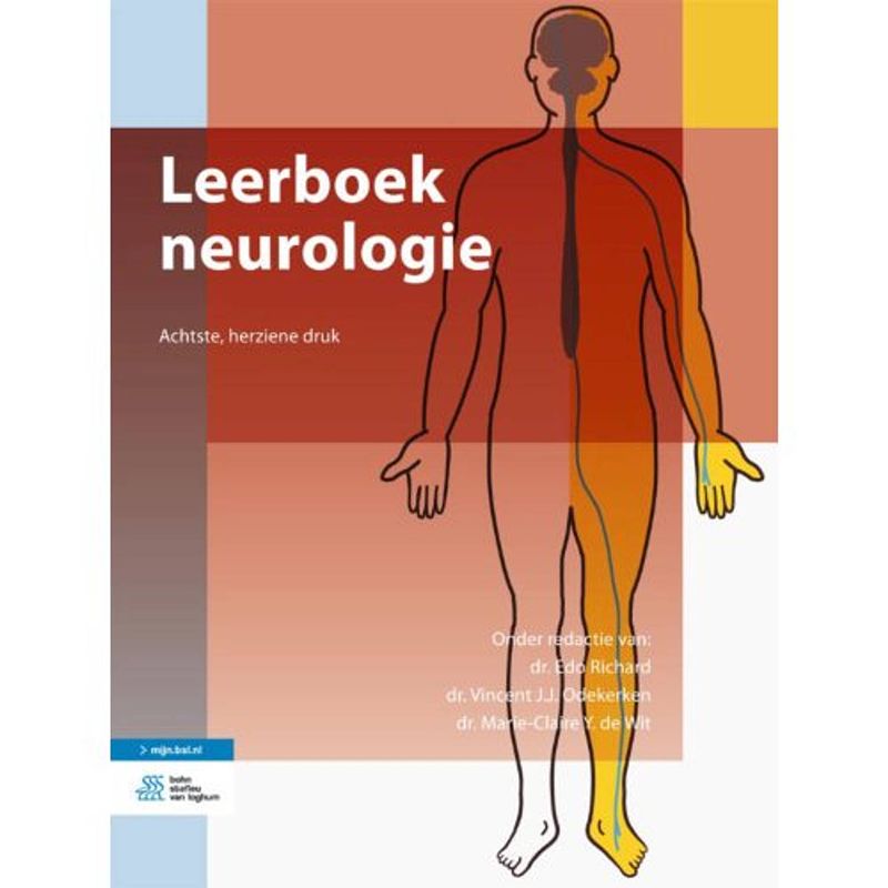 Foto van Leerboek neurologie