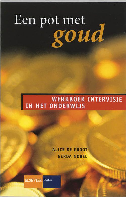 Foto van Een pot met goud - annet de groot, g. nobel - paperback (9789059016477)