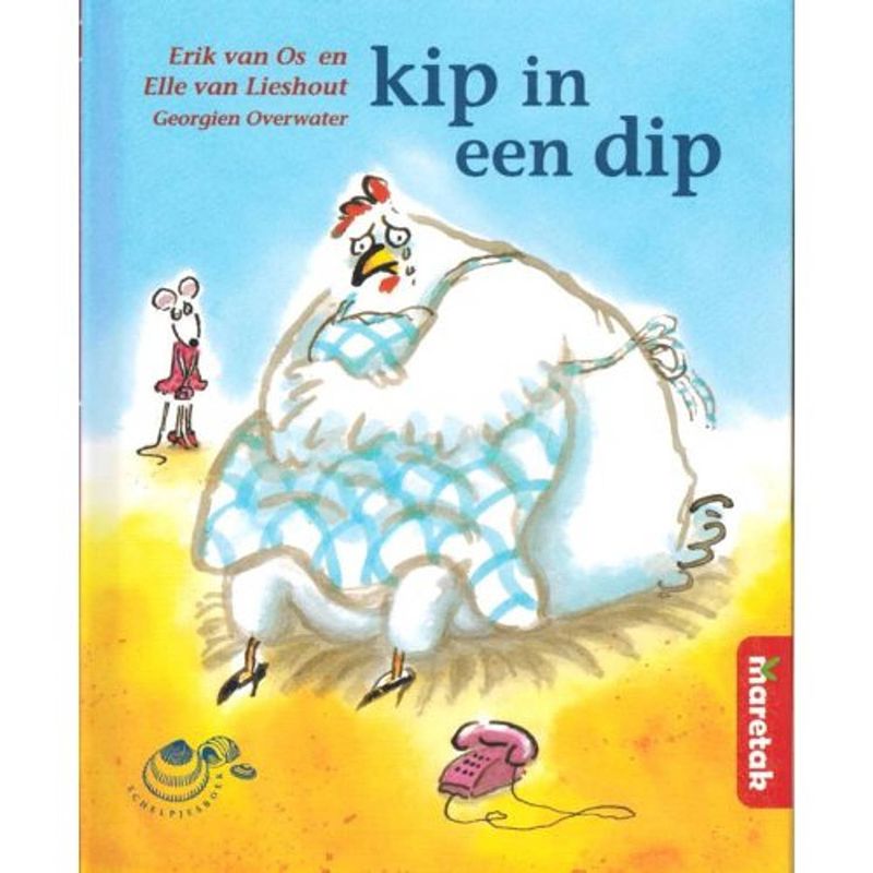 Foto van Kip in een dip - schelpjes