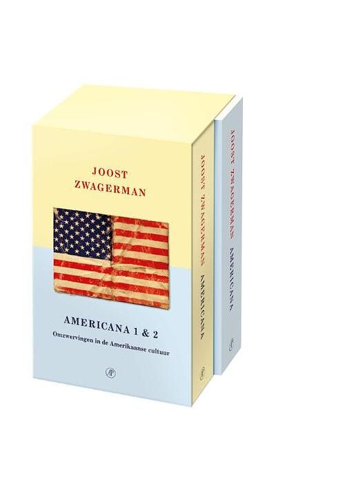 Foto van Americana - joost zwagerman - ebook (9789029592369)