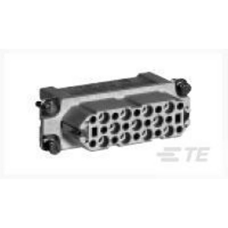 Foto van Heavy duty rectangular conn te amp heavy duty rectangular conn 2-1103109-3 te connectivity inhoud: 1 stuk(s)