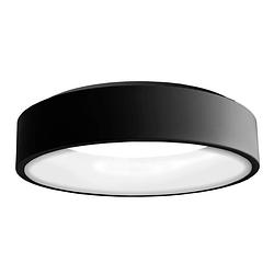 Foto van Deko light sculptoris 348183 plafondopbouwarmatuur led led vast ingebouwd energielabel: e (a - g) 42 w diepzwart (ral 9005)