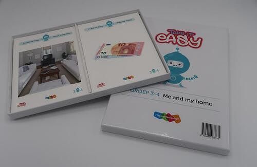 Foto van Take it easy woordkaarten groep 3-4 - me and my home - overig (9789006077735)