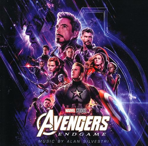 Foto van Avengers: endgame (picture disc) - cd (0050087414993)