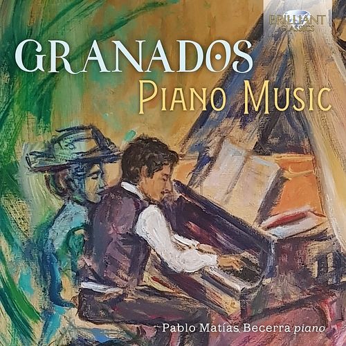 Foto van Granados: piano music - cd (5028421962283)