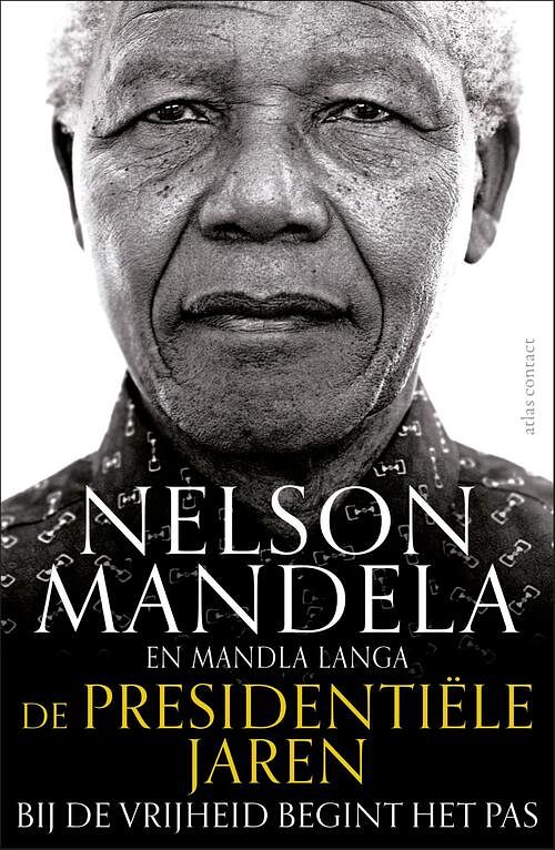 Foto van De presidentiële jaren - mandla langa, nelson mandela - ebook (9789045031491)