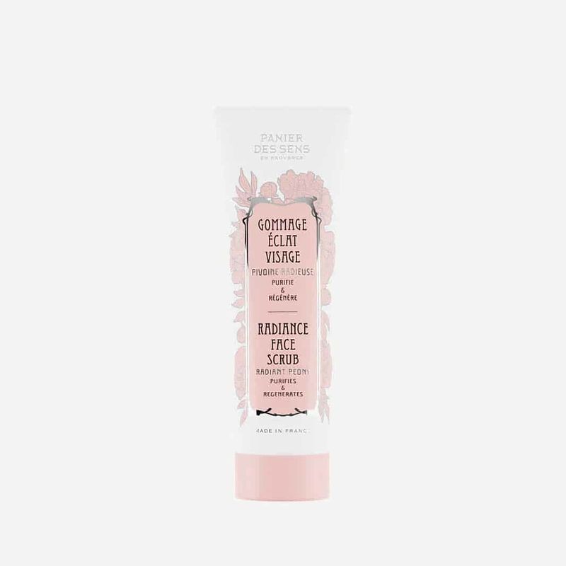 Foto van Panier des sens radiant peony facescrub