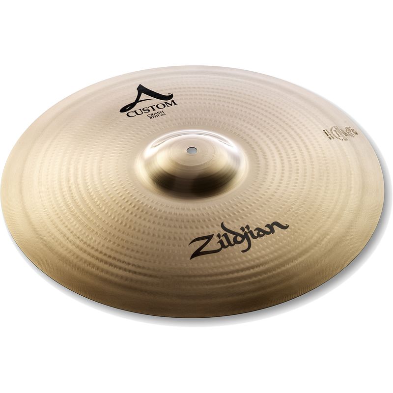 Foto van Zildjian a custom 20 inch crash