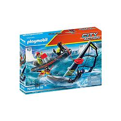 Foto van Playmobil city action - redding op zee: poolzeiler (70141)