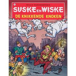 Foto van De knikkende knoken - suske en wiske