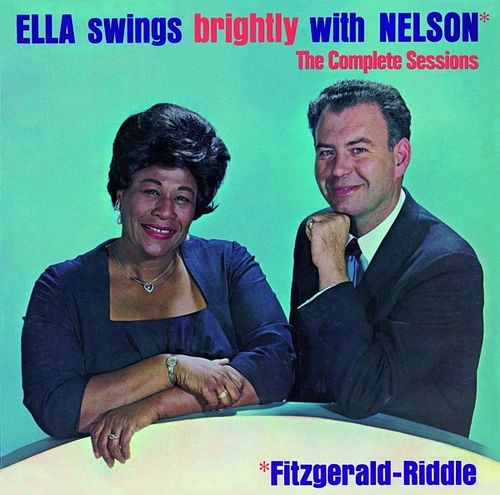 Foto van Ella swings brightly with nelson - the complete sesions - cd (8436542010092)