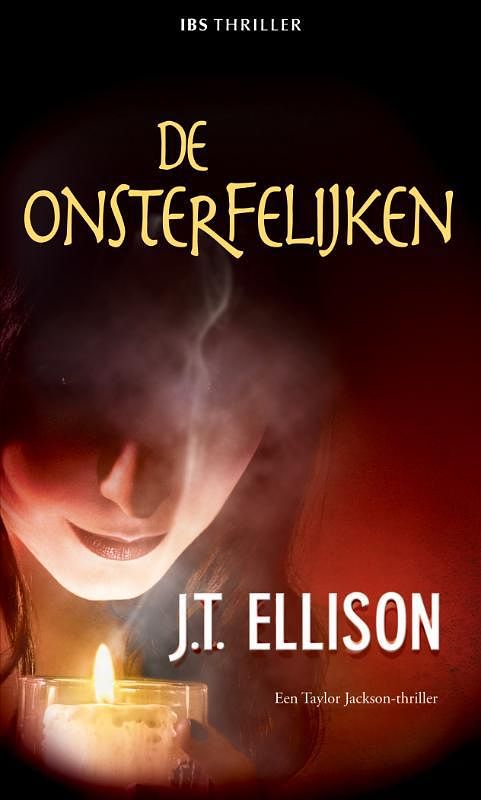 Foto van De onsterfelijken - jt ellison - ebook