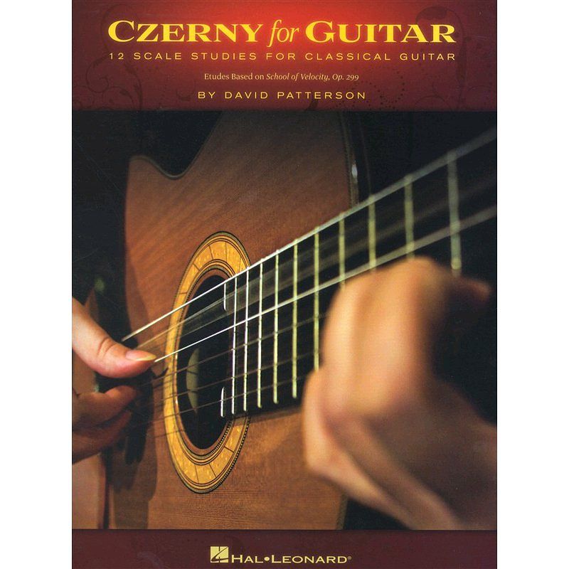 Foto van Hal leonard - czerny for guitar - 12 scale studies