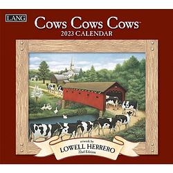 Foto van Cows cows cows kalender 2023