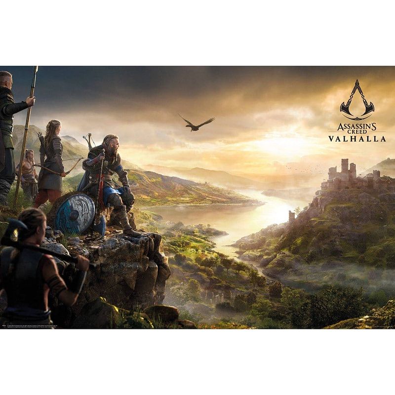 Foto van Gbeye assassins creed valhalla vista poster 91,5x61cm