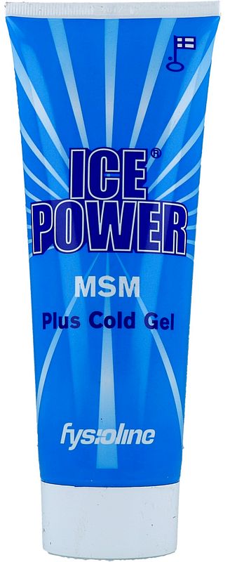 Foto van Ice power cold gel & msm