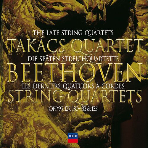 Foto van Beethoven: string quartets vol.3 - cd (0028947084921)