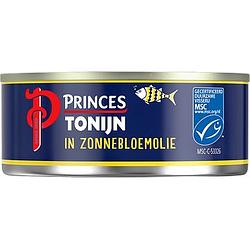 Foto van Princes tonijnstukken in zonnebloemolie 145g bij jumbo