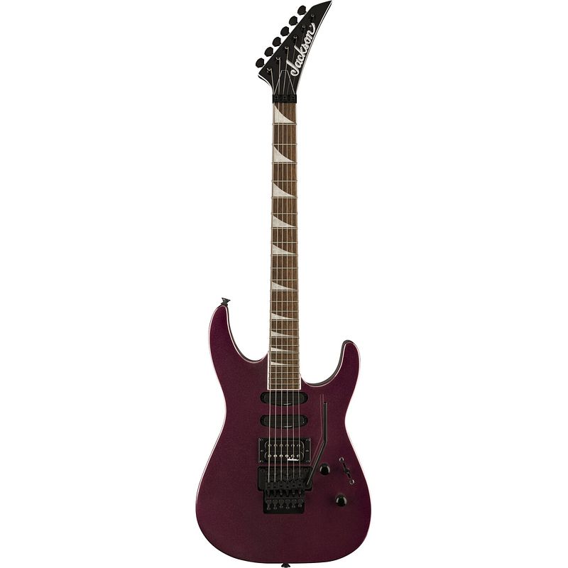 Foto van Jackson x series soloist sl3x dx il oxblood elektrische gitaar